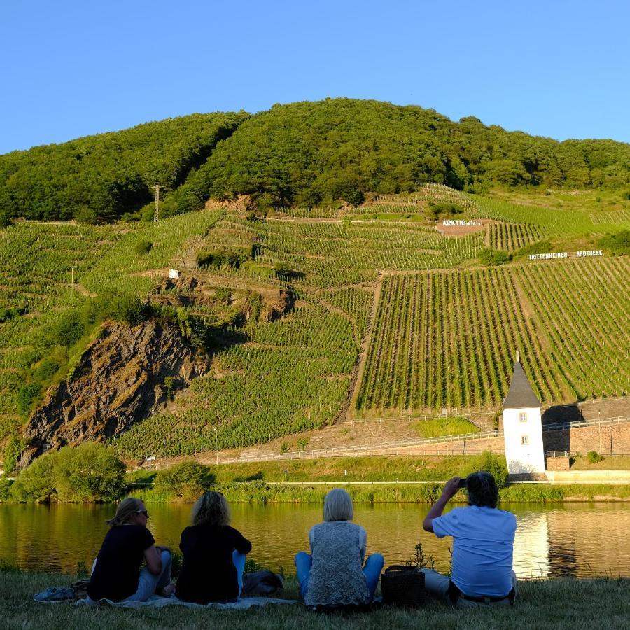 Gaestehaus & Weingut Cluesserath-Weiler Trittenheim Exterior foto