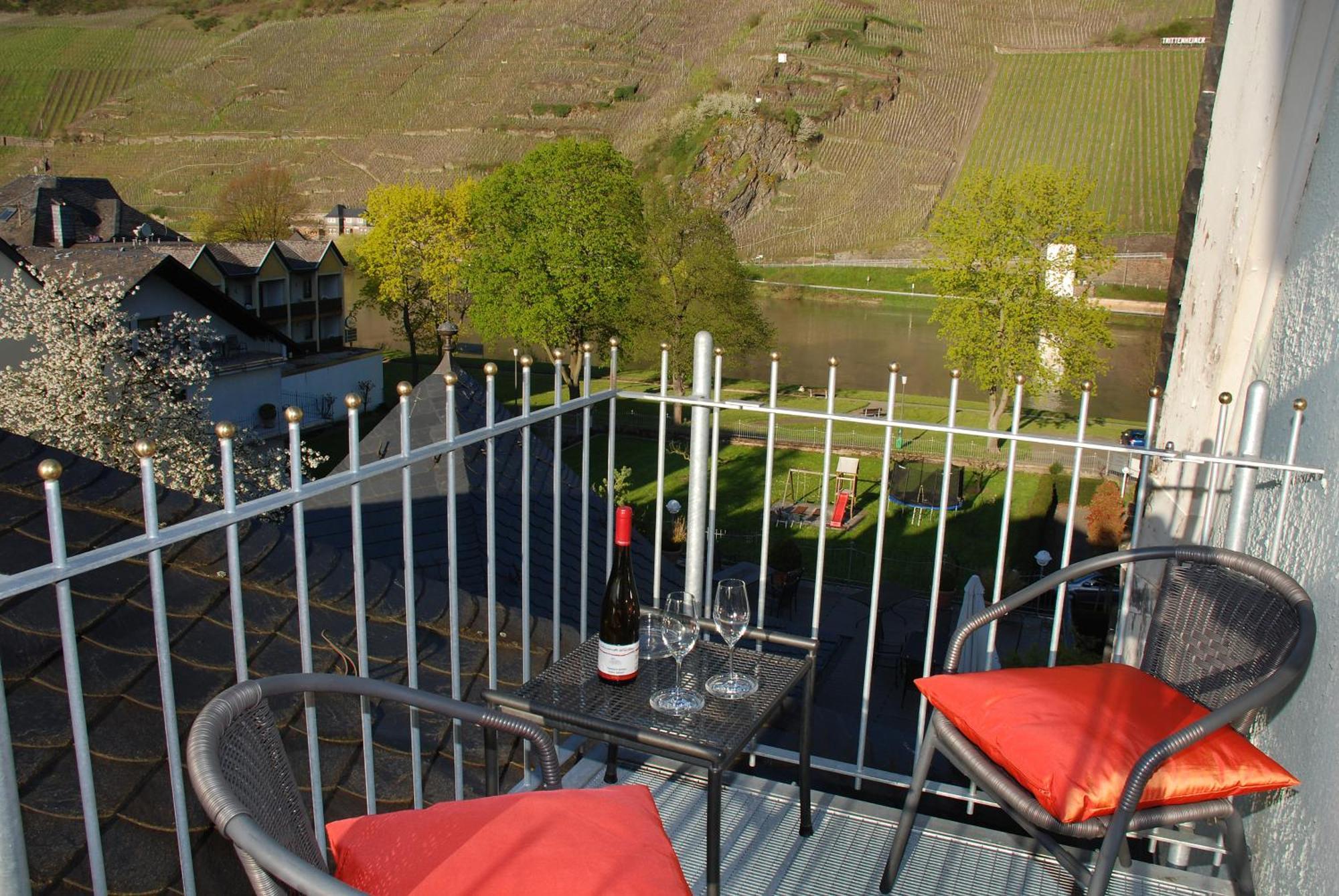 Gaestehaus & Weingut Cluesserath-Weiler Trittenheim Quarto foto